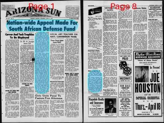 Page thumbnail for Arizona Sun