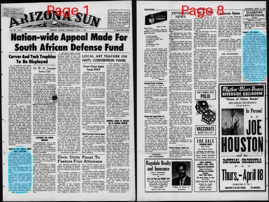 Page thumbnail for Arizona Sun