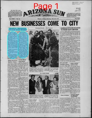 Page thumbnail for Arizona Sun