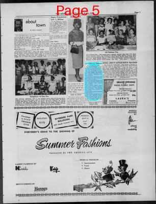 Page thumbnail for Arizona Sun