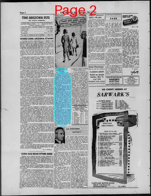 Page thumbnail for Arizona Sun