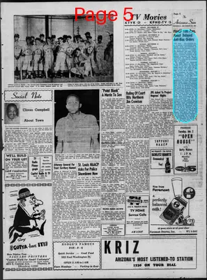 Page thumbnail for Arizona Sun