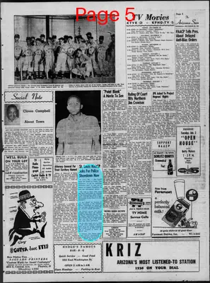 Page thumbnail for Arizona Sun