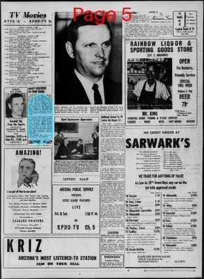 Page thumbnail for Arizona Sun