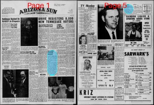 Page thumbnail for Arizona Sun
