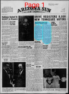 Page thumbnail for Arizona Sun