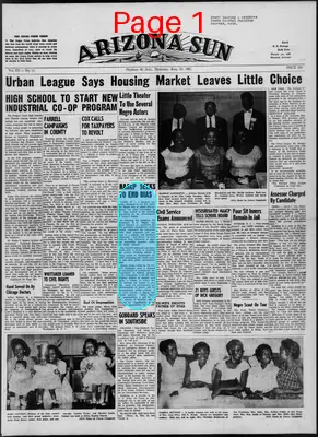 Page thumbnail for Arizona Sun
