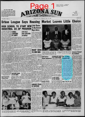 Page thumbnail for Arizona Sun