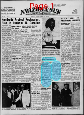Page thumbnail for Arizona Sun