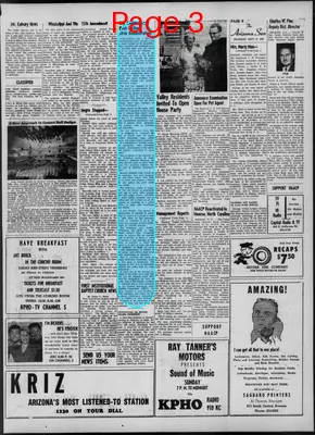 Page thumbnail for Arizona Sun