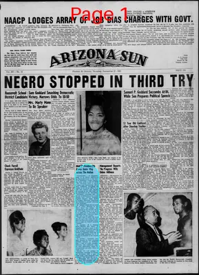Page thumbnail for Arizona Sun