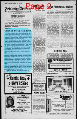 Page thumbnail for Arizona Tribune