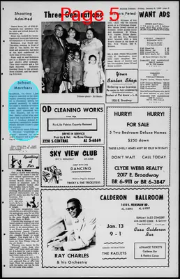 Page thumbnail for Arizona Tribune