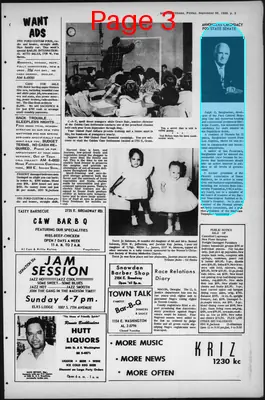 Page thumbnail for Arizona Tribune