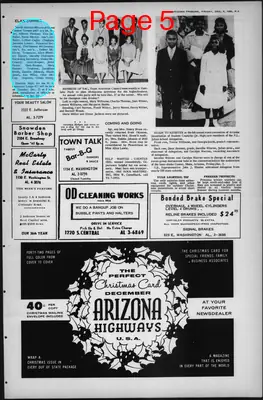 Page thumbnail for Arizona Tribune