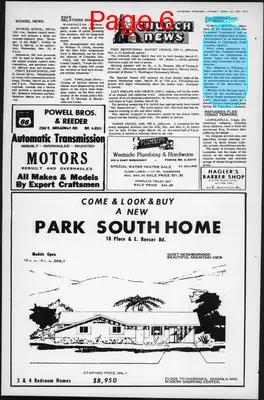 Page thumbnail for Arizona Tribune