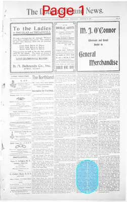 Page thumbnail for Douglas Island News