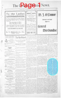 Page thumbnail for Douglas Island News