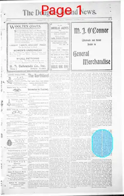Page thumbnail for Douglas Island News