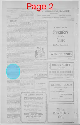 Page thumbnail for Douglas Island News