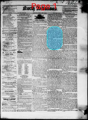 Page thumbnail for North Arkansas