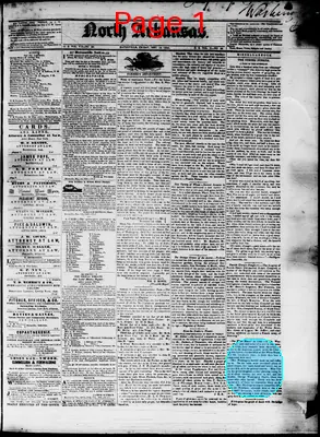 Page thumbnail for North Arkansas