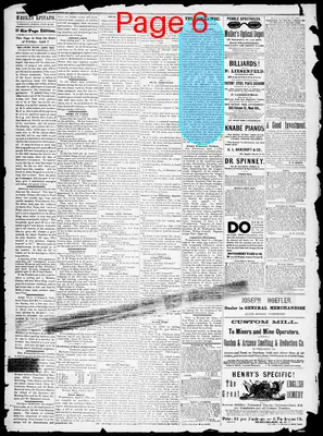 Page thumbnail for The Tombstone Epitaph