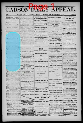 Page thumbnail for The Carson Daily Appeal