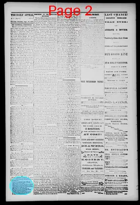 Page thumbnail for The Carson Daily Appeal