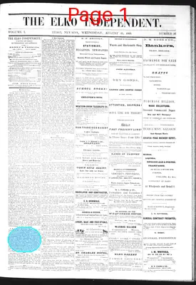 Page thumbnail for The Elko Independent