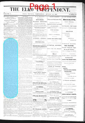 Page thumbnail for The Elko Independent