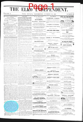 Page thumbnail for The Elko Independent