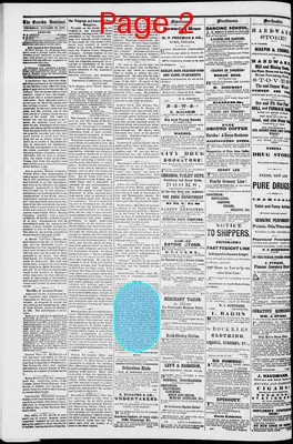 Page thumbnail for Eureka Daily Sentinel