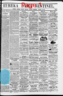 Page thumbnail for Eureka Daily Sentinel