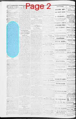 Page thumbnail for Eureka Daily Sentinel