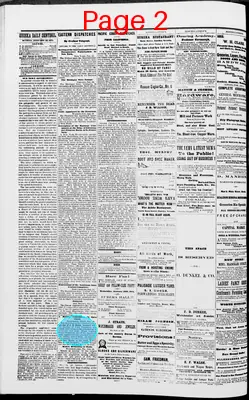 Page thumbnail for Eureka Daily Sentinel