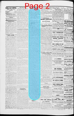 Page thumbnail for Eureka Daily Sentinel