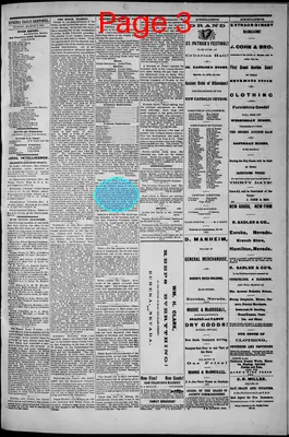 Page thumbnail for Eureka Daily Sentinel
