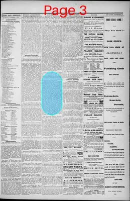 Page thumbnail for Eureka Daily Sentinel