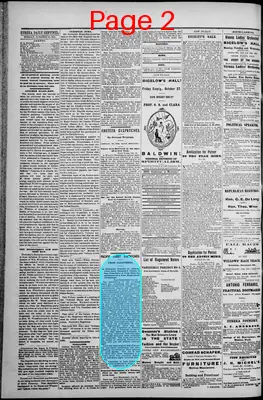 Page thumbnail for Eureka Daily Sentinel