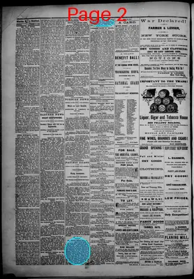 Page thumbnail for Eureka Daily Sentinel