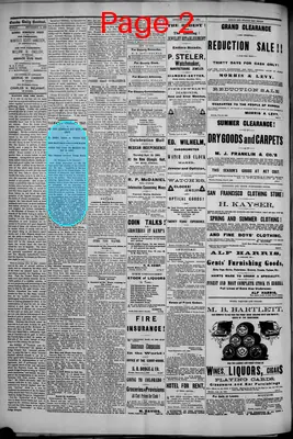 Page thumbnail for Eureka Daily Sentinel