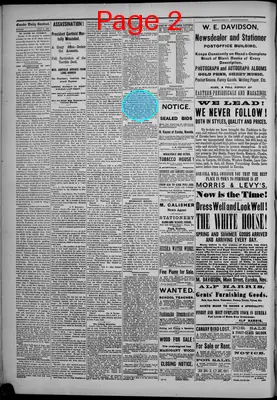 Page thumbnail for Eureka Daily Sentinel