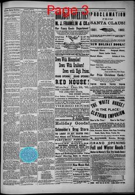 Page thumbnail for Eureka Daily Sentinel