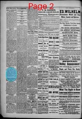 Page thumbnail for Eureka Daily Sentinel