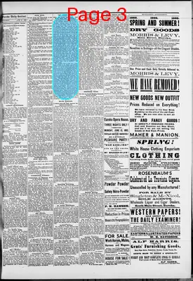Page thumbnail for Eureka Daily Sentinel