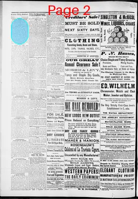 Page thumbnail for Eureka Daily Sentinel