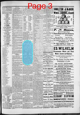 Page thumbnail for Eureka Daily Sentinel