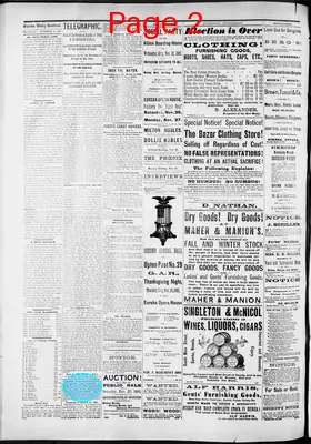Page thumbnail for Eureka Daily Sentinel