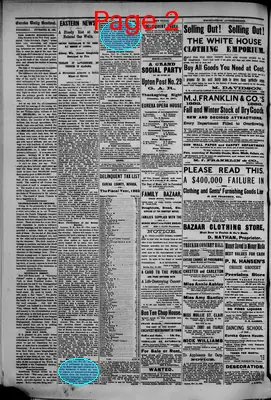Page thumbnail for Eureka Daily Sentinel